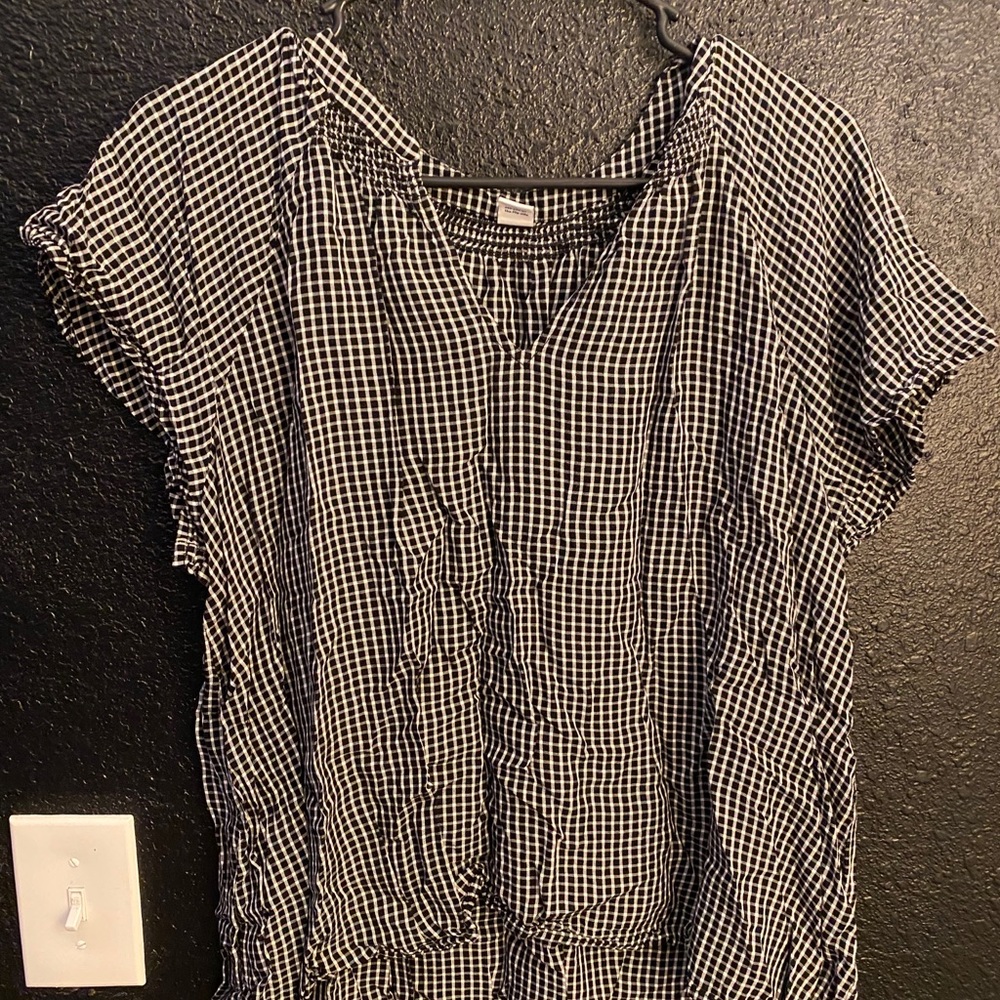Gingham Top